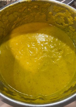 Una foto de Puré de verduras Thermomix TM31