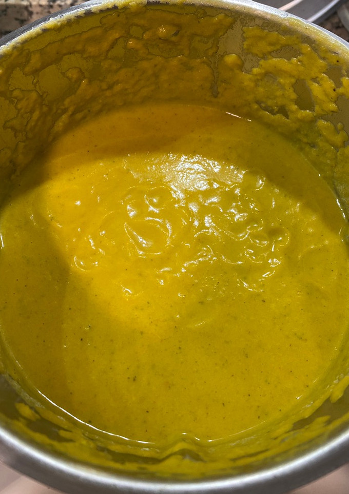 Una foto de Puré de verduras Thermomix TM31