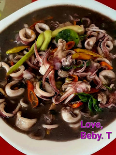 Foto resep "Cumi Tinta Pedas"