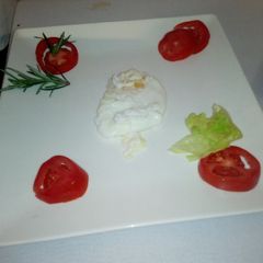 A picture of Potched eggs.