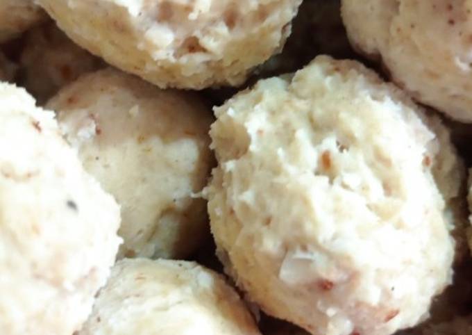 Resep Bakso Ayam Tanpa Tepung Oleh Ulil Cookpad 9165