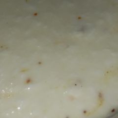 A picture of Masala curd.