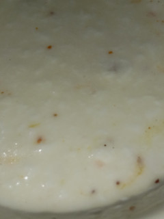 A picture of Masala curd.