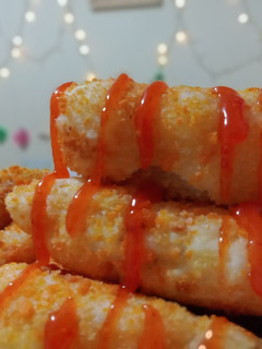 Foto resep Kroket singkong isi sayur