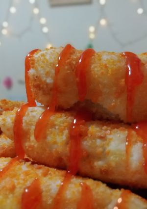 Foto resep Kroket singkong isi sayur