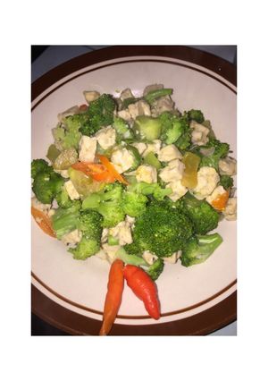 Foto resep Brocoli tempe