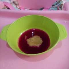 Mpasi 6m dragon fruit banana রেসিপির প্রধান ছবি