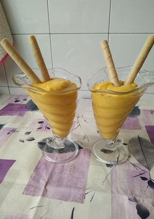 Foto principal de Batido de naranja y plátano