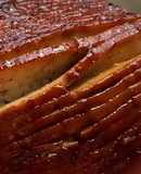 Tofu Hasselback com Molho Teriyaki