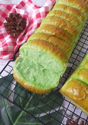 Foto resep Roti Pandan Empuk Tanpa Ulen Tanpa Telur