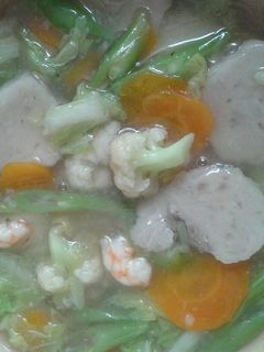 Foto resep Capcay kuah