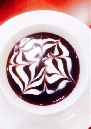 Hình của món Chè đỗ đen.