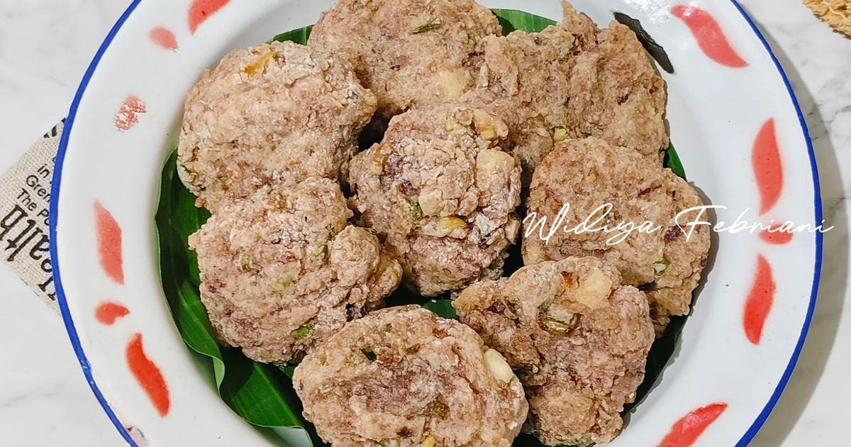 Cireng Nasi Kelapa Iris