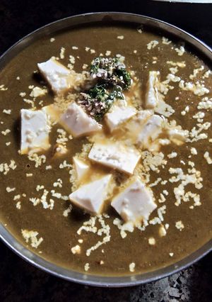 पालक पनीर (Palak paneer recipe in hindi) रेसिपी मुख्य फोटो