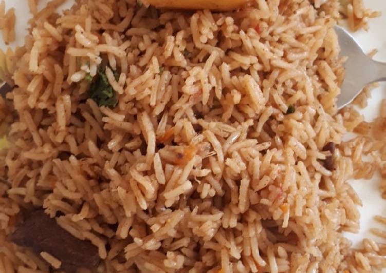 Step-by-Step Guide to Prepare Quick 2kg Rice Pilau