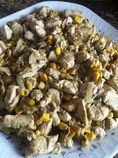 صورة لوصفة دجاج فاهيتا 😍😋👌