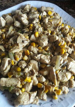 صورة لوصفة دجاج فاهيتا 😍😋👌