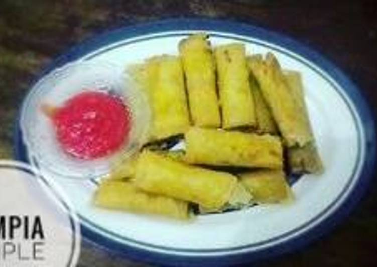 Resep masakan Lumpia Simple.. 🌯☕ | Resep Membuat Lumpia Simple.. 🌯☕ Yang Bikin Ngiler