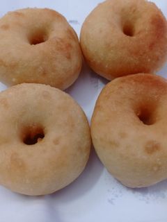Foto resep Donat ekonomis tanpa ulen tanpa telur