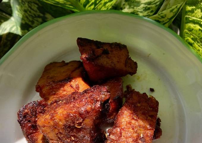 Resep Tahu Dan Tempe Bacem Oleh Rahma Cookpad