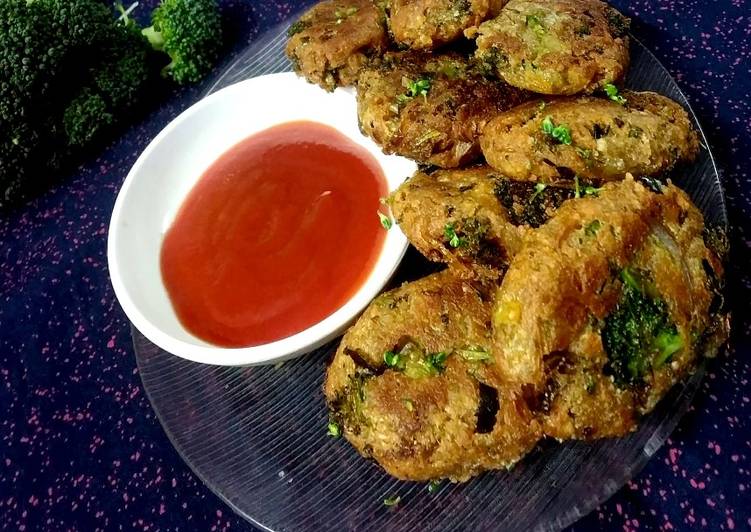 Broccoli paneer chops