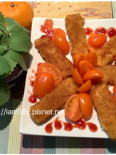 年菜食譜-年年有餘-香煎鱈魚條(顛覆傳統輕鬆上菜) 的食譜成品照片