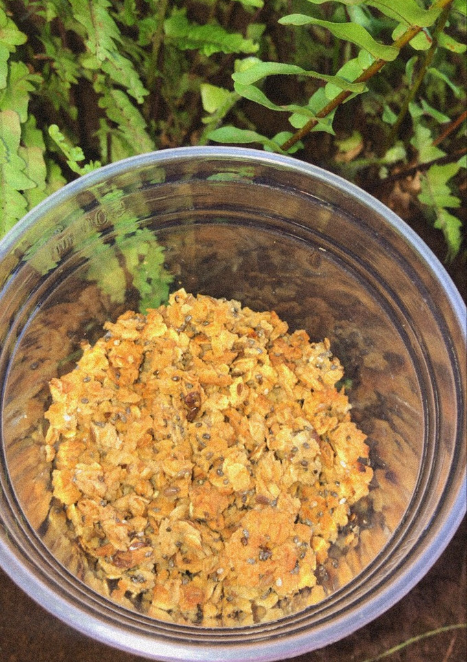 Una foto de Granola
