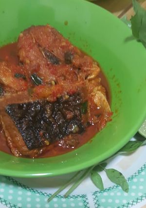 Foto resep Pari Bumbu Merah