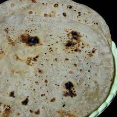 Roti (chapati) A picture of Roti (chapati).
