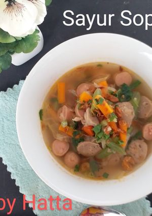 Foto resep Sayur Sop