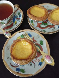 Foto resep Portuguese Egg Tart