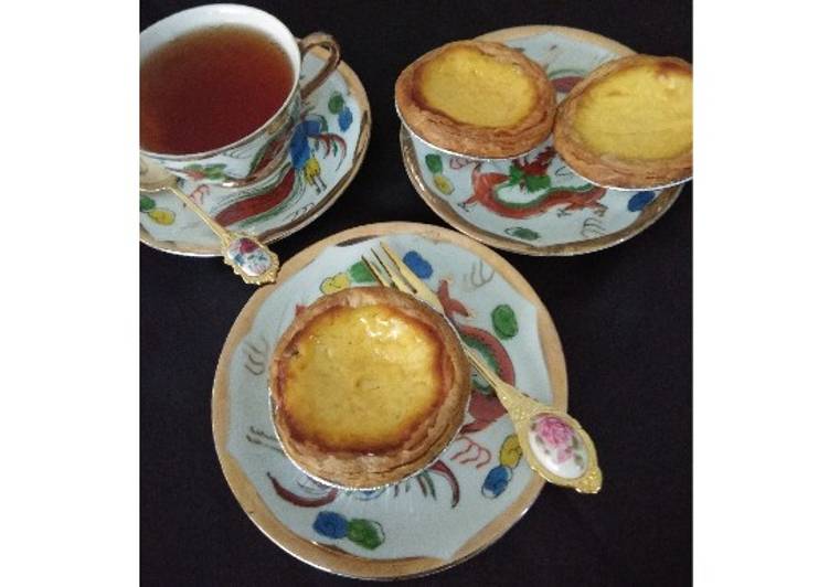 Portuguese Egg Tart