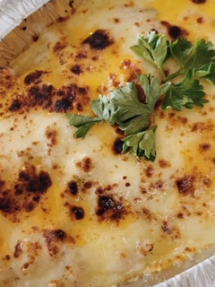 Foto resep Salmon Baked rice