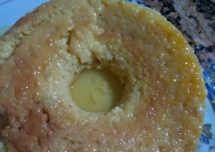 Pudim de milho verde 1