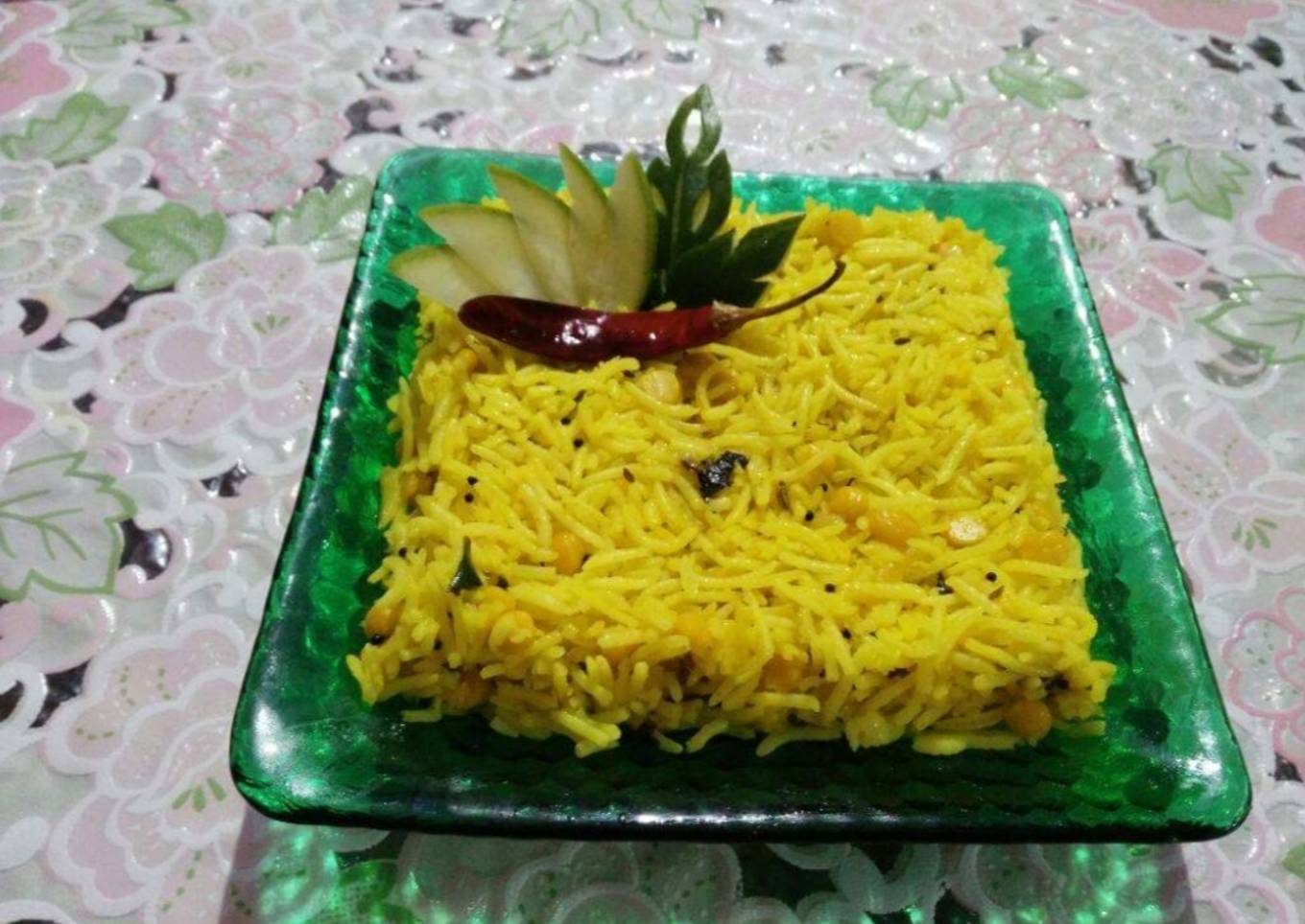 Raw mango rice