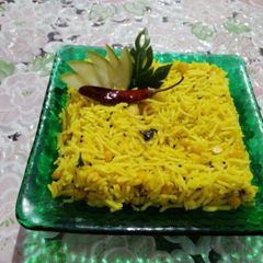 A picture of Raw mango rice.