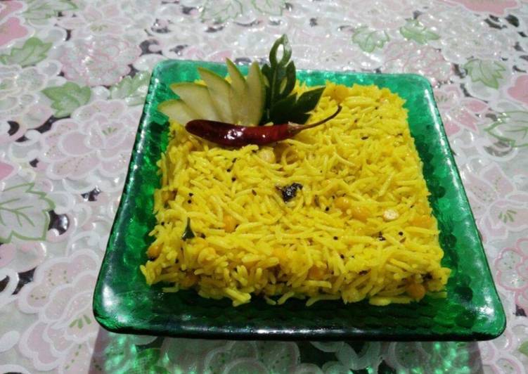 Step-by-Step Guide to Prepare Raw mango rice