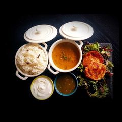 A picture of Khatti Masoor ki Daal.
