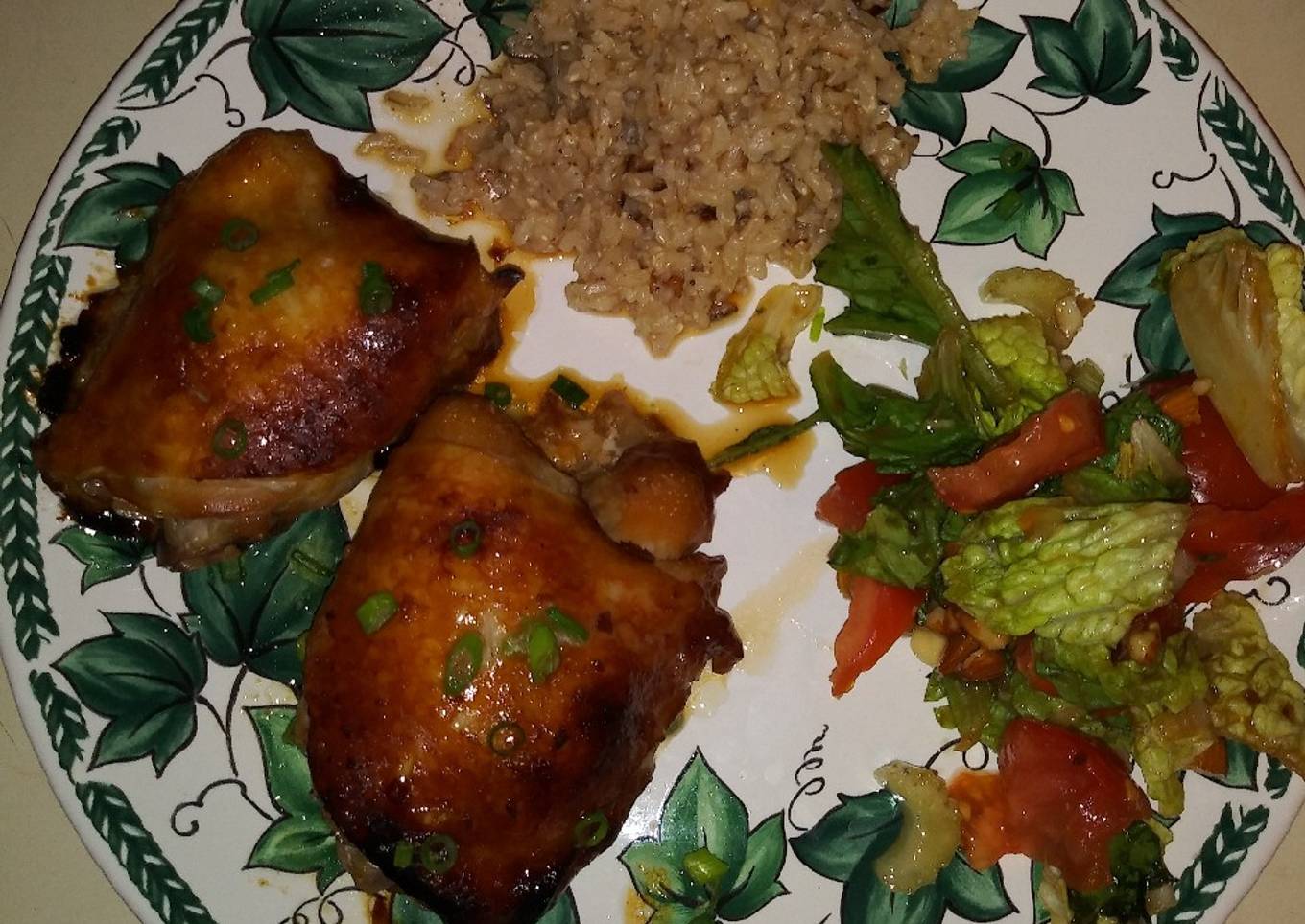 Sticky Asian Chicken