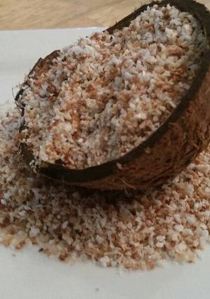 A picture of Scratch Toasted Coconut.