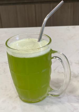 Hình của món Nước ép dưa lưới.