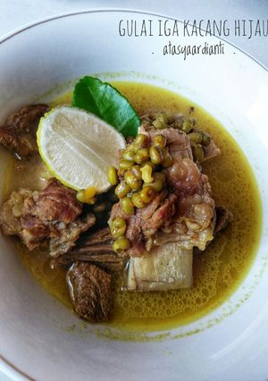 Foto resep Gulai Iga Kacang Hijau