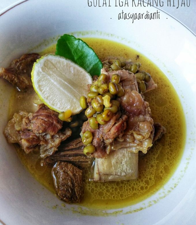 Foto resep Gulai Iga Kacang Hijau