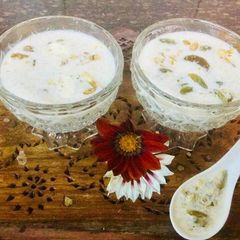 A picture of #Fruits n Nuts Oats.