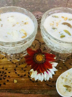 A picture of #Fruits n Nuts Oats.