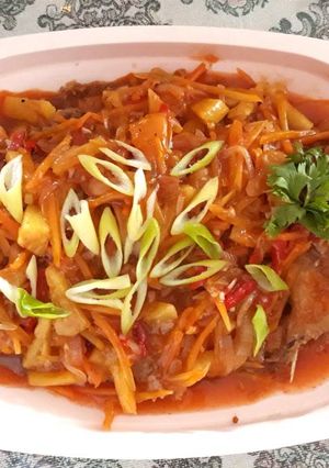 Foto resep Gurame Pedas Manis