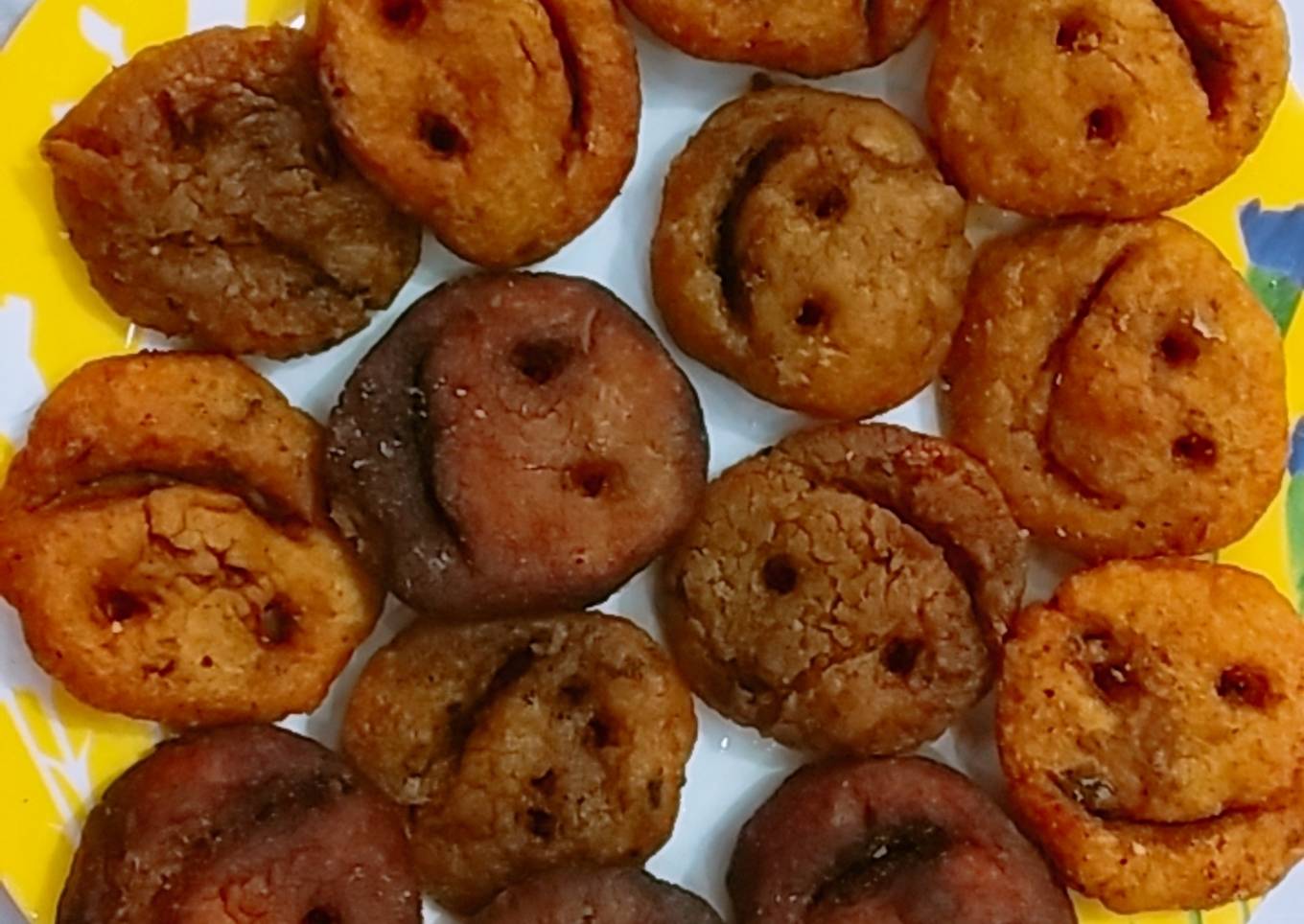 Cheese potato smiley