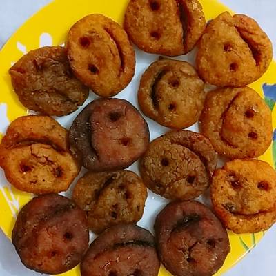 Cheese Potato Smiley Recipe By Farhat Banu Cookpad