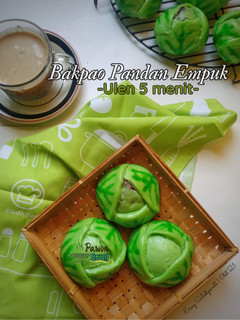 Foto resep Bakpao Pandan Empuk_ Ulen 5 menit
