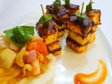 Spicy BBQ Paneer